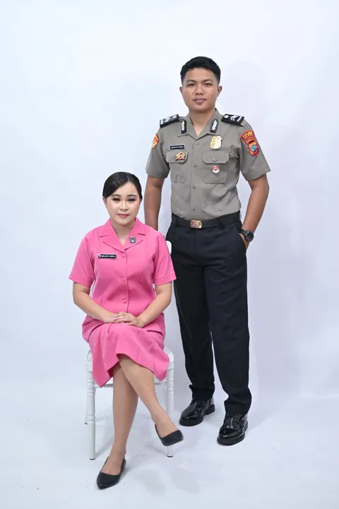 Foto sampul undangan Meilany & Agrico