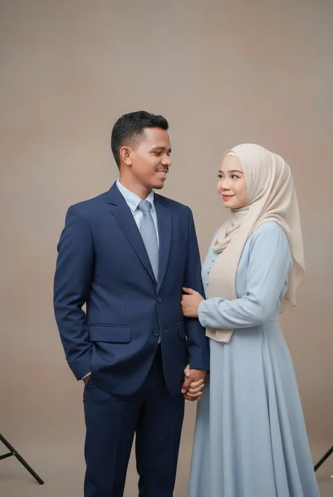 Foto sampul undangan Asri Nur Safa'ah & La Ode  Muhsmmad Prasetyo Putra