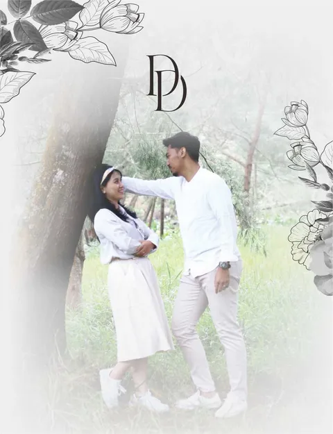 Foto sampul undangan Dinda & Dhika