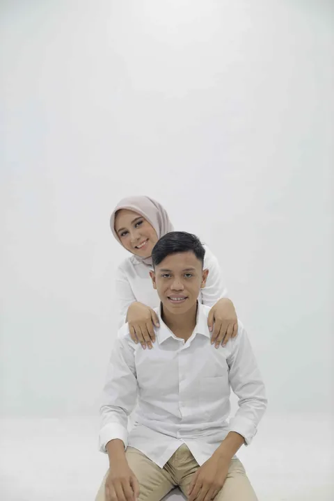 Foto sampul undangan Nurul & Ekal