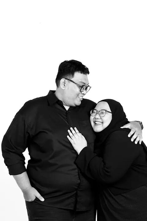 Foto sampul undangan Nida & Alwan