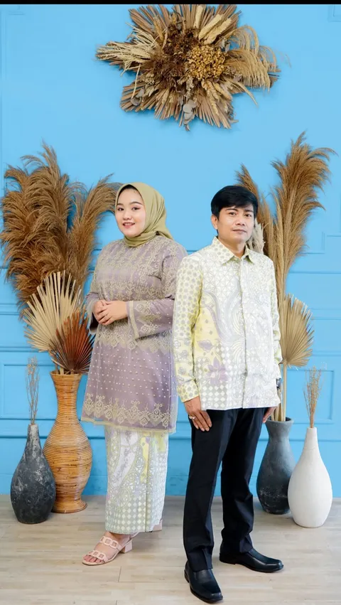 Foto sampul undangan Af & Via