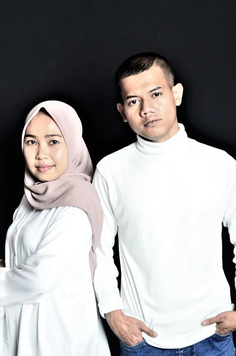 Foto sampul undangan Anggih Nur Ajizah & Acep Rusmana