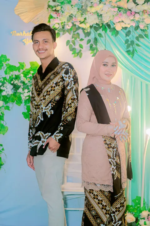 Foto sampul undangan Yusuf & Nur