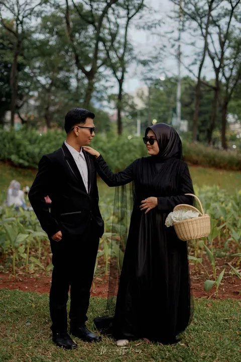 Foto sampul undangan Primas & Agisna