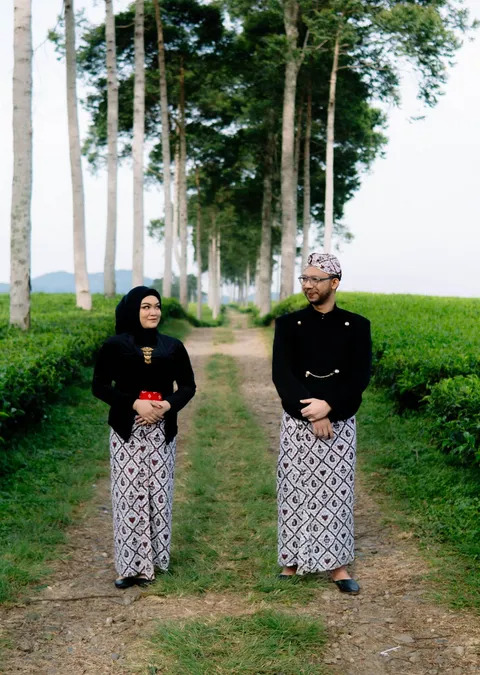 Foto sampul undangan Gepan & Pika