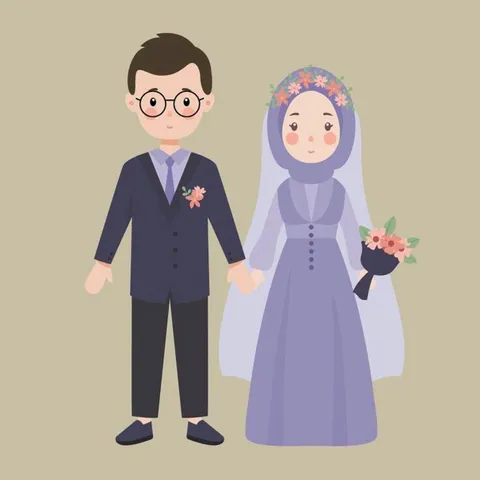 Foto sampul undangan Vina & Anwar