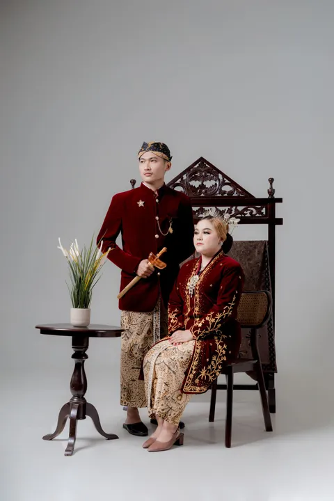 Foto sampul undangan Alam Firdaus & Yuliyanti