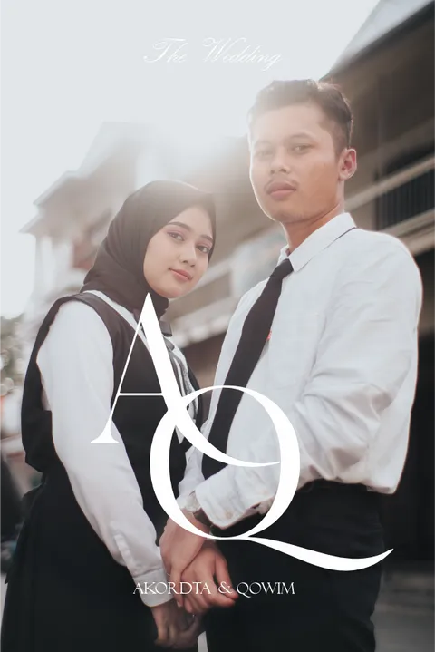 Foto sampul undangan Muhammad Qowim Anwar & Fausia Akordta Nur Fitriyanti