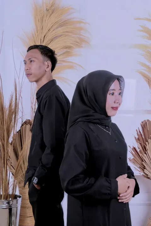 Foto sampul undangan Irwan & Pipit