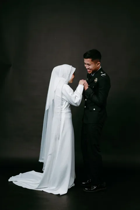 Foto sampul undangan Alfredo & Jalin