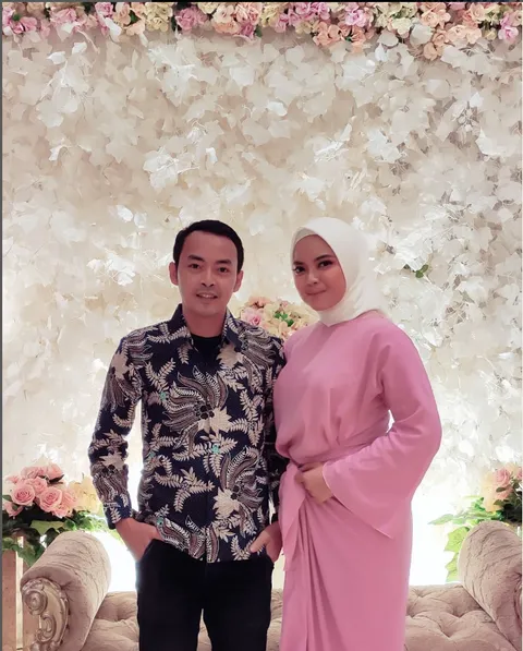Foto sampul undangan Gian & Rizki