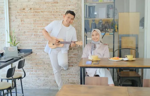 Foto sampul undangan Nisa & Ariefian