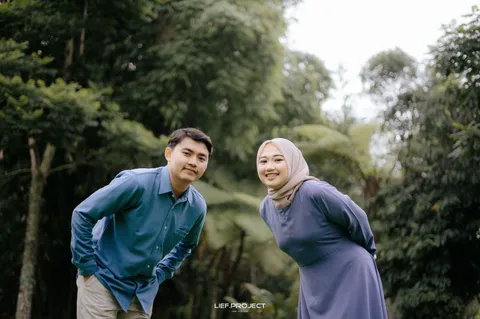 Foto sampul undangan Sandi & Sarah