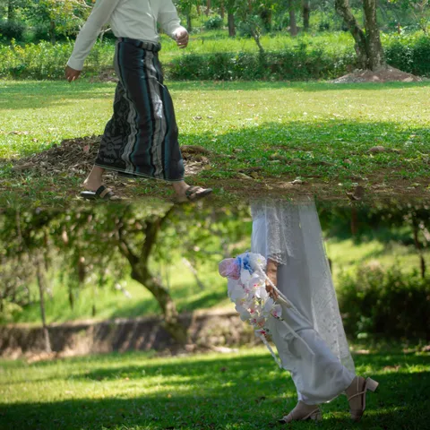 Foto sampul undangan Ainaya & Jiwan