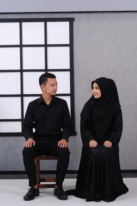 Foto sampul undangan Sayyidul & Jismi
