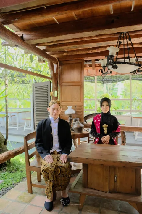 Foto sampul undangan Aldi & Silvia