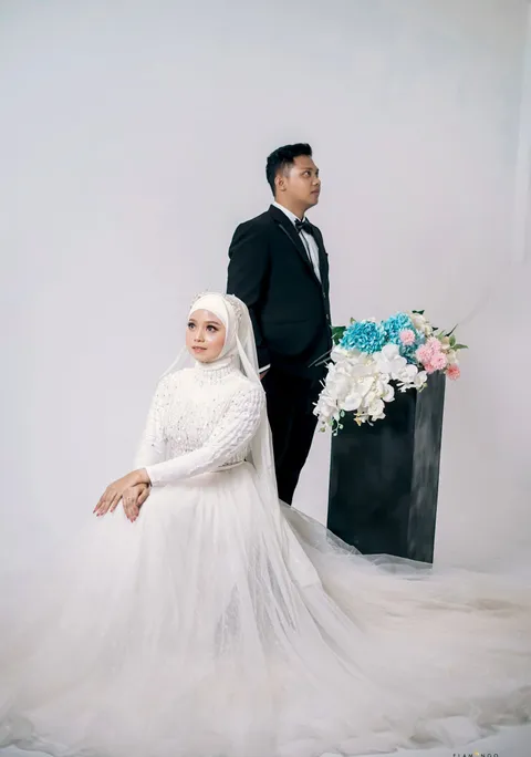 Foto sampul undangan Kifly & Kisty