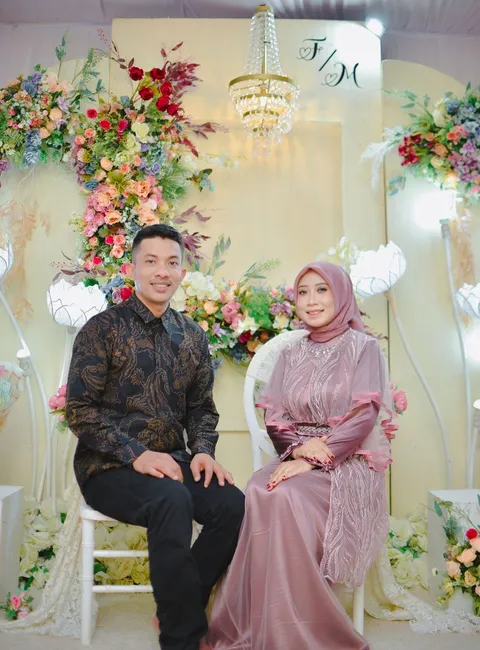Foto sampul undangan Maman & Farra