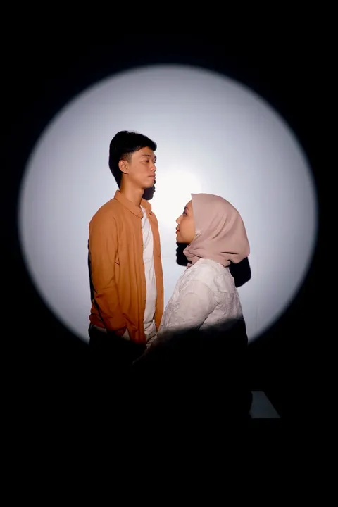 Foto sampul undangan Navitri & Huda