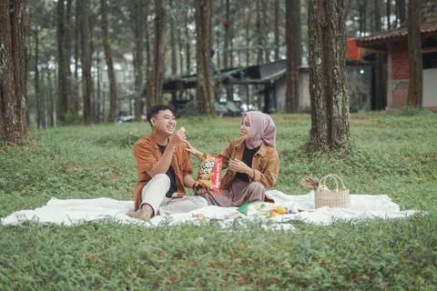 Foto sampul undangan Nila & Fikri