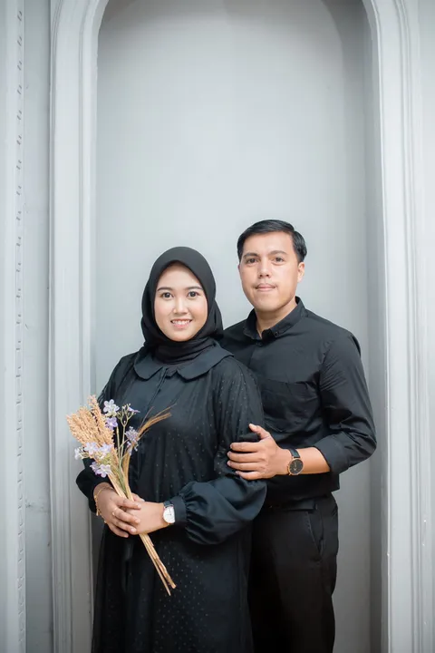 Foto sampul undangan Nurhidayatullah Dwi Yanto & Iis Febrisa Suciatri