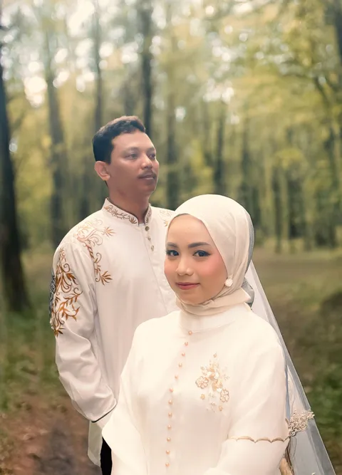 Foto sampul undangan Putri & Irvan