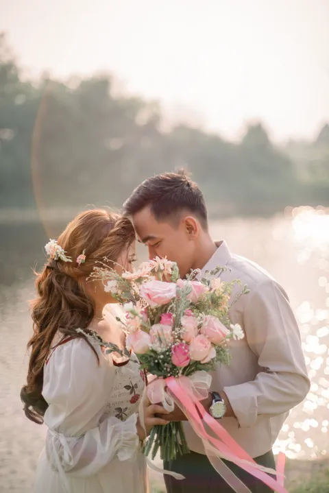 Foto sampul undangan Ginanjar & Nova