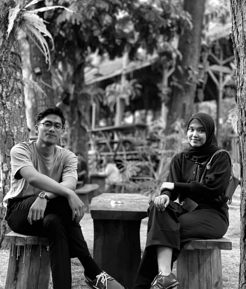 Foto sampul undangan Jati & Nadya