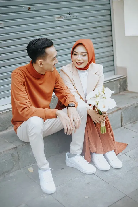 Foto sampul undangan Kunto & Nana