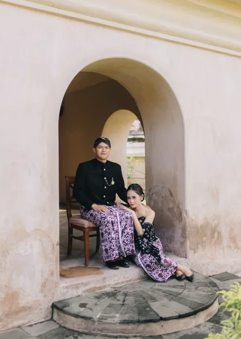 Foto sampul undangan Aldi & Dita