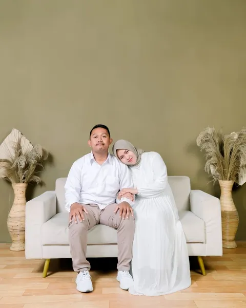 Foto sampul undangan Wiwit & Fitri
