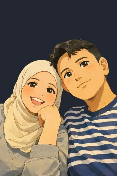 Foto sampul undangan Safitri & Yudi