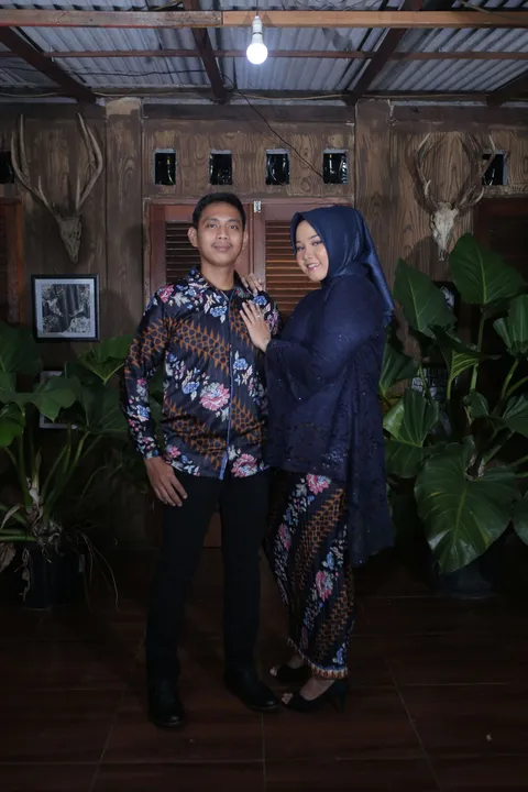 Foto sampul undangan Egy & Dian