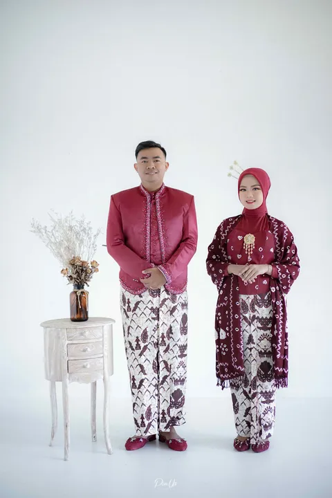 Foto sampul undangan Rudi & Laras