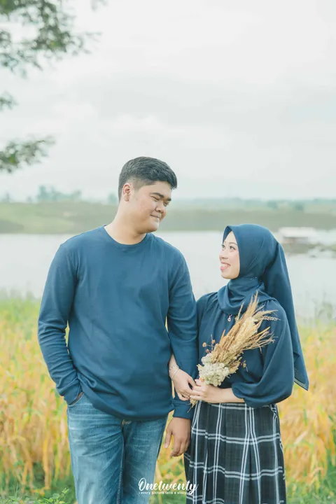 Foto sampul undangan Yusuf & Fathia
