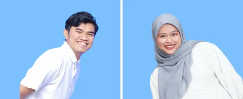 Foto sampul undangan Acil & Hilmi