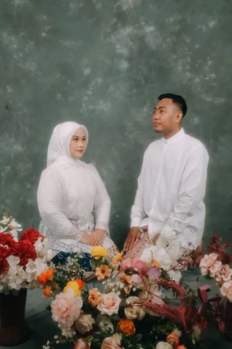 Foto sampul undangan Ibnu & Ratih