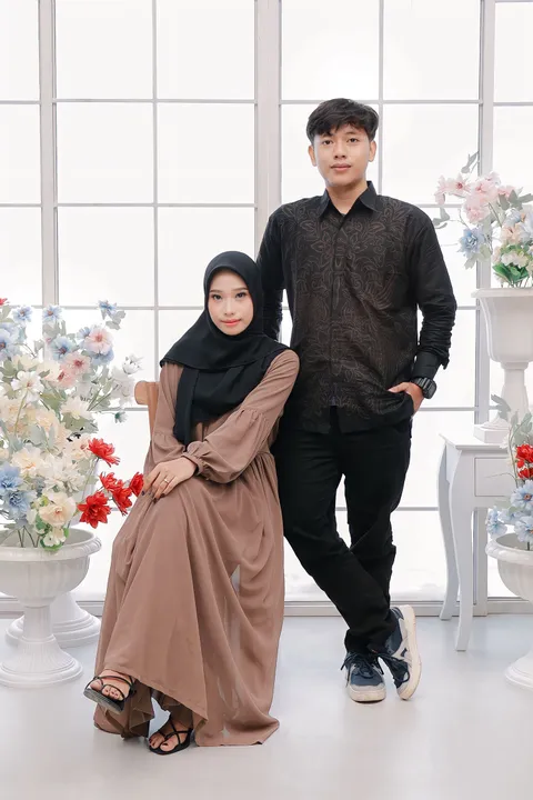 Foto sampul undangan Gorbi & Firda