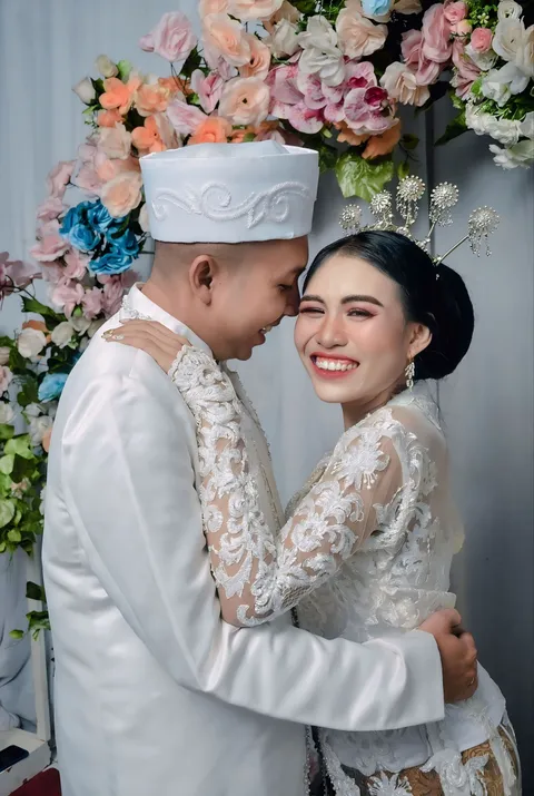 Foto sampul undangan Agung & Dina