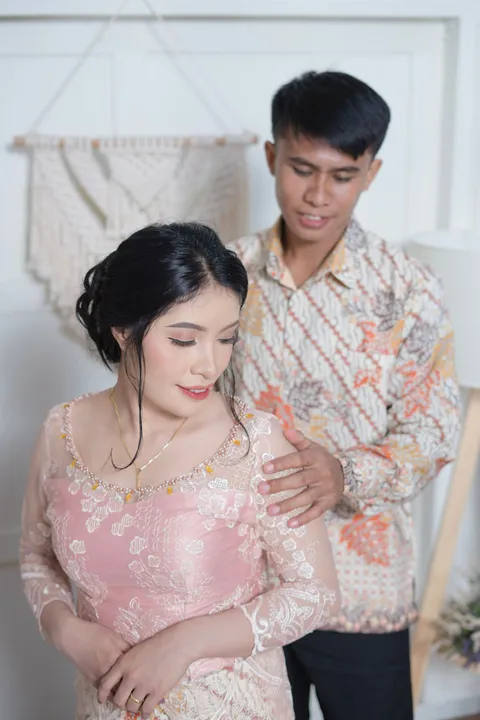 Foto sampul undangan Yosep & Marfian