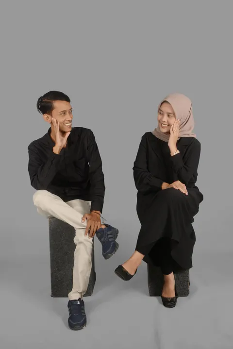 Foto sampul undangan Vety & Faruk