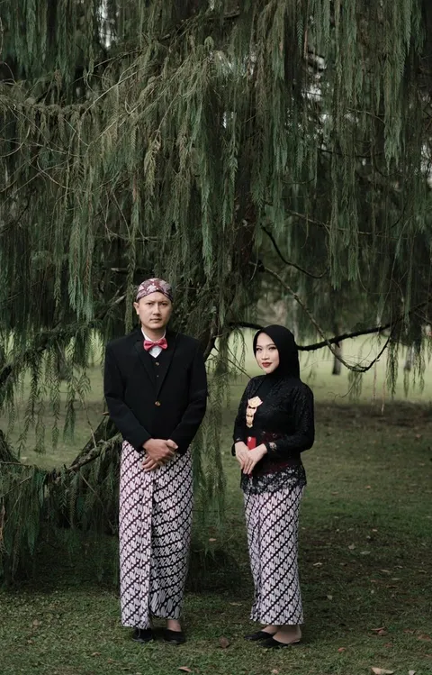 Foto sampul undangan Berland & Nadia