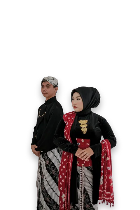 Foto sampul undangan Wandi Saputra & Andina Hafsari Anwar