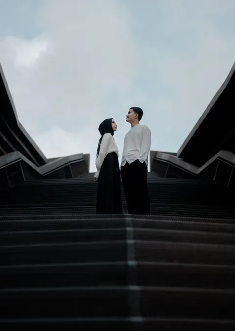 Foto sampul undangan Tia & Aldi