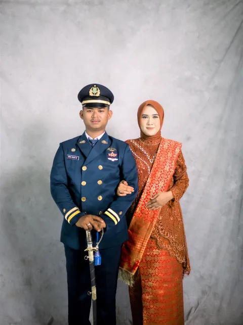 Foto sampul undangan Danu & Nasya