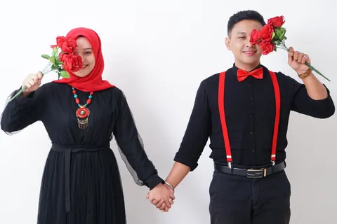 Foto sampul undangan Puti & Kevin