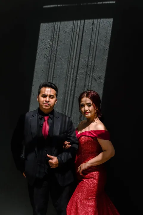 Foto sampul undangan Deshinta & Yosua