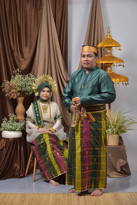 Foto sampul undangan Wandi & Meggi