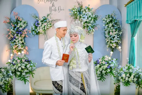 Foto sampul undangan Puspita & Dwi